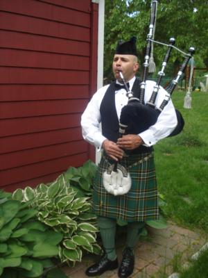 Michael Capone | Cumberland, RI | Bagpipes | Photo #3