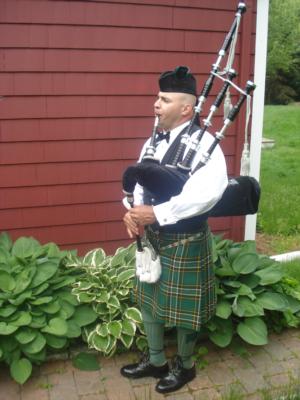 Michael Capone | Cumberland, RI | Bagpipes | Photo #2