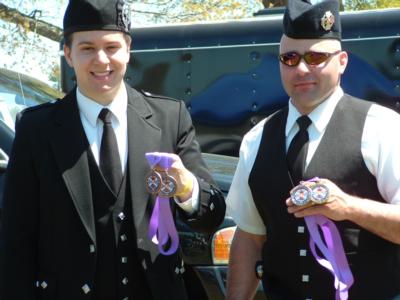 Michael Capone | Cumberland, RI | Bagpipes | Photo #6