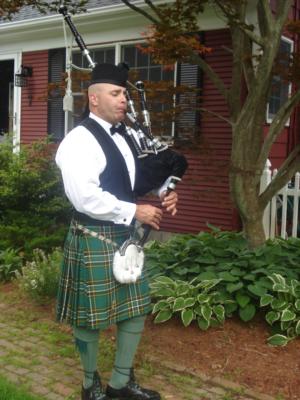 Michael Capone | Cumberland, RI | Bagpipes | Photo #4