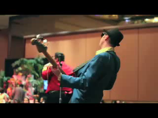Casual Encounters "Live-Band" Karaoke | Los Angeles, CA | Karaoke Band | Casual Encounters at the Universal Hilton Wedding Expo.