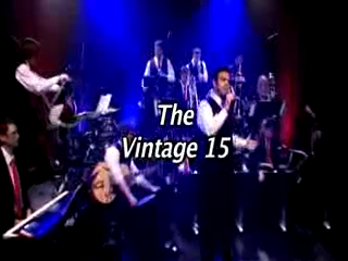 The Vintage 15 | Austin, TX | Big Band | Television Appearance Video
