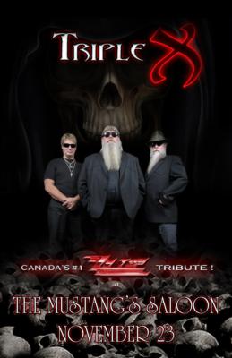 Triple X Canada's Tribute To Zz Top | Kingston, ON | ZZ Top Tribute Band | Photo #4
