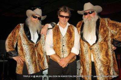 Triple X Canada's Tribute To Zz Top | Kingston, ON | ZZ Top Tribute Band | Photo #18