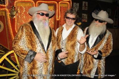 Triple X Canada's Tribute To Zz Top | Kingston, ON | ZZ Top Tribute Band | Photo #15