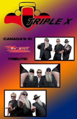 Triple X Canada's Tribute To Zz Top | Kingston, ON | ZZ Top Tribute Band | Photo #2