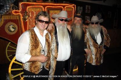Triple X Canada's Tribute To Zz Top | Kingston, ON | ZZ Top Tribute Band | Photo #19