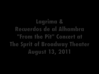 Tim Maynard | Manchester, CT | Classical Guitar | Lagrima & Recuerdos de al Alhambra (Live)