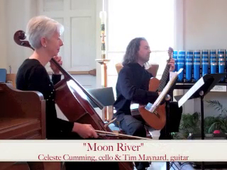 Tim Maynard | Manchester, CT | Classical Guitar | Moon River - Cello And Guitar