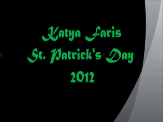 Katya Faris Bellydance Artist | Indianapolis, IN | Belly Dancer | St. Patrick's Birthday Party Gig,  2012