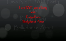 Katya Faris Bellydance Artist | Indianapolis, IN | Belly Dancer | NYE Party 2012-Katya Faris at Lava Hookah Lounge Indianapolis