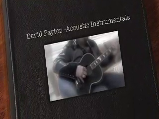 DAVID PAYTON: Singer/Guitarist/One-Man-Band | Atlanta, GA | Acoustic Guitar | * INSTRUMENTAL ACOUSTIC GUITAR (Ceremony Music) -David Payton