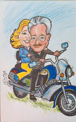Barry Clompus | Silver Spring, MD | Caricaturist | Photo #3