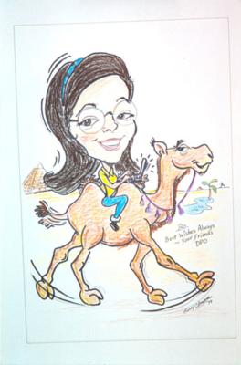Barry Clompus | Silver Spring, MD | Caricaturist | Photo #2