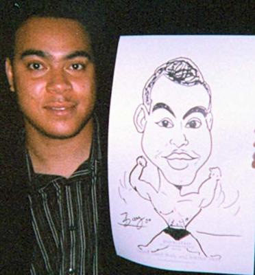 Barry Clompus | Silver Spring, MD | Caricaturist | Photo #7
