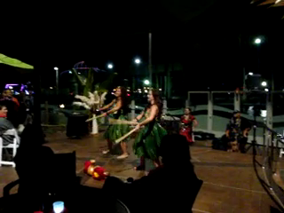 MAHANA Polynesian Entertainment | Long Beach, CA | Hula Dancer | Hula Implement Dance!