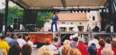 Mark Stanzler Aka Boston Elvis | Manchester, NH | Elvis Impersonator | Photo #19
