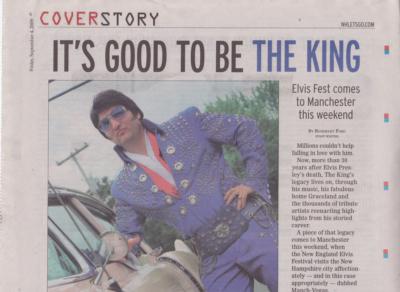 Mark Stanzler Aka Boston Elvis | Manchester, NH | Elvis Impersonator | Photo #11