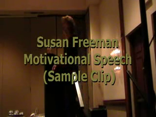 Susan Freeman Comedy | Tulsa, OK | Comedian | speaker sample