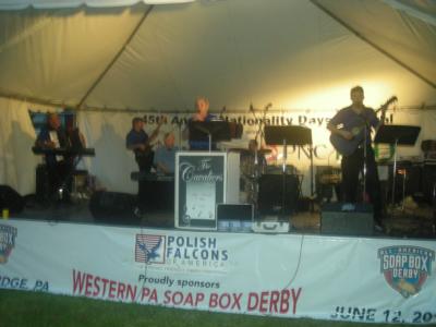 The Cavaliers Band | Pittsburgh, PA | Italian Band | Photo #21