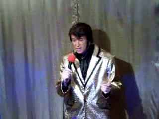 Ray Ellis | Jewett City, CT | Elvis Impersonator | ELLIS sings ELVIS Treat Me Nice (1950's promo)