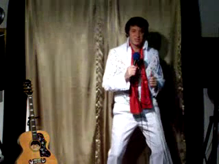 Ray Ellis | Jewett City, CT | Elvis Impersonator | ELLIS sings ELVIS Patch It Up (1970's promo)