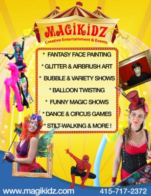 Magikidz- Creative Entertainment & Events | Oakland, CA | Face Painting | Photo #7