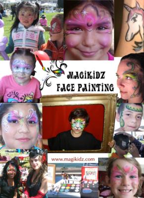 Magikidz- Creative Entertainment & Events | Oakland, CA | Face Painting | Photo #3