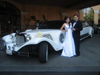 Excel Fleet Limo | Fullerton, CA | Wedding Limousine | Photo #5