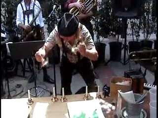 Raving Polka | Los Angeles, CA | Punk Band | Raving Polka Live with bells 2012