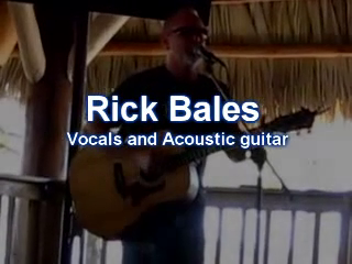 Rick Bales | Palm Harbor, FL | Acoustic Guitar | Rick Bales Live at Green Iguana