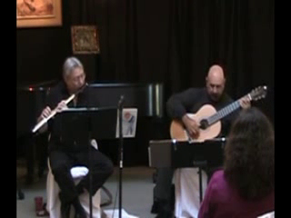 LGEM - The Music of RD Billington and Friends | Miami, FL | Classical Duo | Molino - Op. 61, no. 1 - Allegro non troppo