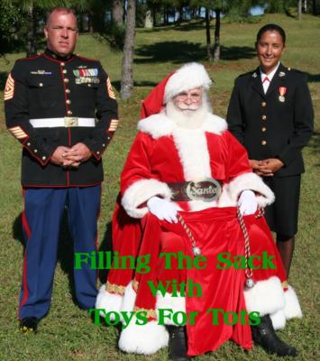 Santa Jack Arthur & Mrs. C. | Fredericksburg, VA | Santa Claus | Photo #15