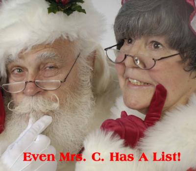 Santa Jack Arthur & Mrs. C. | Fredericksburg, VA | Santa Claus | Photo #14