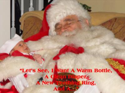 Santa Jack Arthur & Mrs. C. | Fredericksburg, VA | Santa Claus | Photo #12