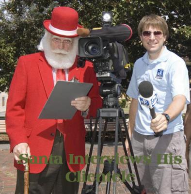 Santa Jack Arthur & Mrs. C. | Fredericksburg, VA | Santa Claus | Photo #2