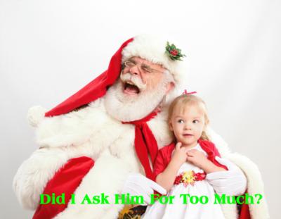 Santa Jack Arthur & Mrs. C. | Fredericksburg, VA | Santa Claus | Photo #9