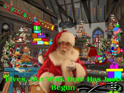 Santa Jack Arthur & Mrs. C. | Fredericksburg, VA | Santa Claus | Photo #19