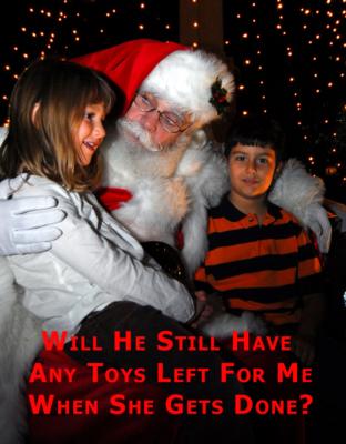 Santa Jack Arthur & Mrs. C. | Fredericksburg, VA | Santa Claus | Photo #6