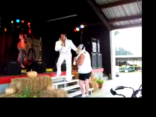 Chuck Ayers Charlottes Voice Of Elvis | Charlotte, NC | Elvis Impersonator | 102-1388 - stanley county fair