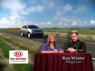Ronn Winter - Magic & Mentalism | Charlotte, NC | Mentalist | Ronn Winter Kia Commercial