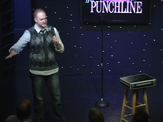 Christian Saslo: Stand Up Comedian & Magician | Atlanta, GA | Comedian | White Supremacists And Church Advertising - Seperate Joke taken from comedy club act 