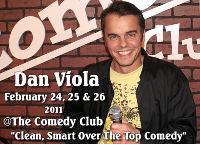 Dan Viola | Rochester, NY | Comedian | Photo #2