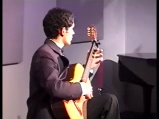 Tavi Jinariu, Los Angeles Classical Guitarist | Los Angeles, CA | Classical Guitar | Allegro in Eb Major (Guitar Virtuoso Music)