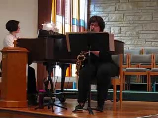 Quartette Barbette | Portland, OR | Woodwind Ensemble | Sonata X I I I - C L A S S I C A L S O L O Alto Sax