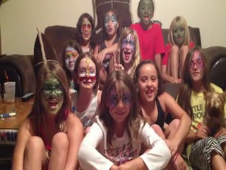 Let's Plan A Party, Llc | Wesley Chapel, FL | Face Painting | Sleepover party