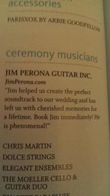 Jim Perona | Wheaton, IL | Classical Guitar | Photo #13