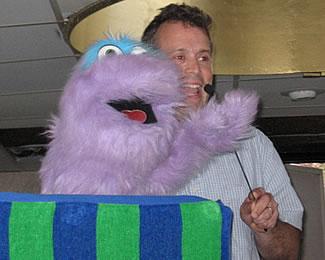 Mister Kipley Magic & Puppets | Glencoe, IL | Puppet Shows | Photo #2