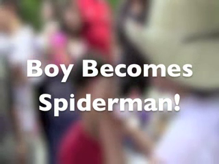 Face Painting Is Fun! | Yonkers, NY | Face Painting | Boy Becomes Spiderman!