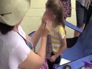 Face Painting Is Fun! | Yonkers, NY | Face Painting | Girl Becomes Princess!